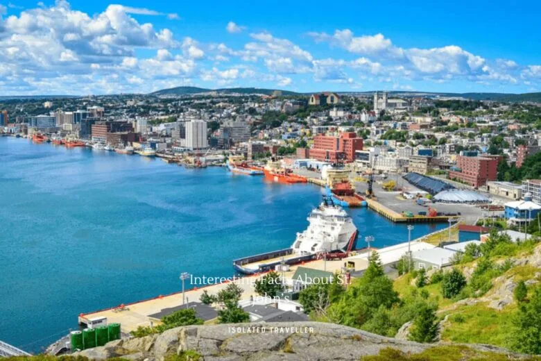 Facts About St. John’s