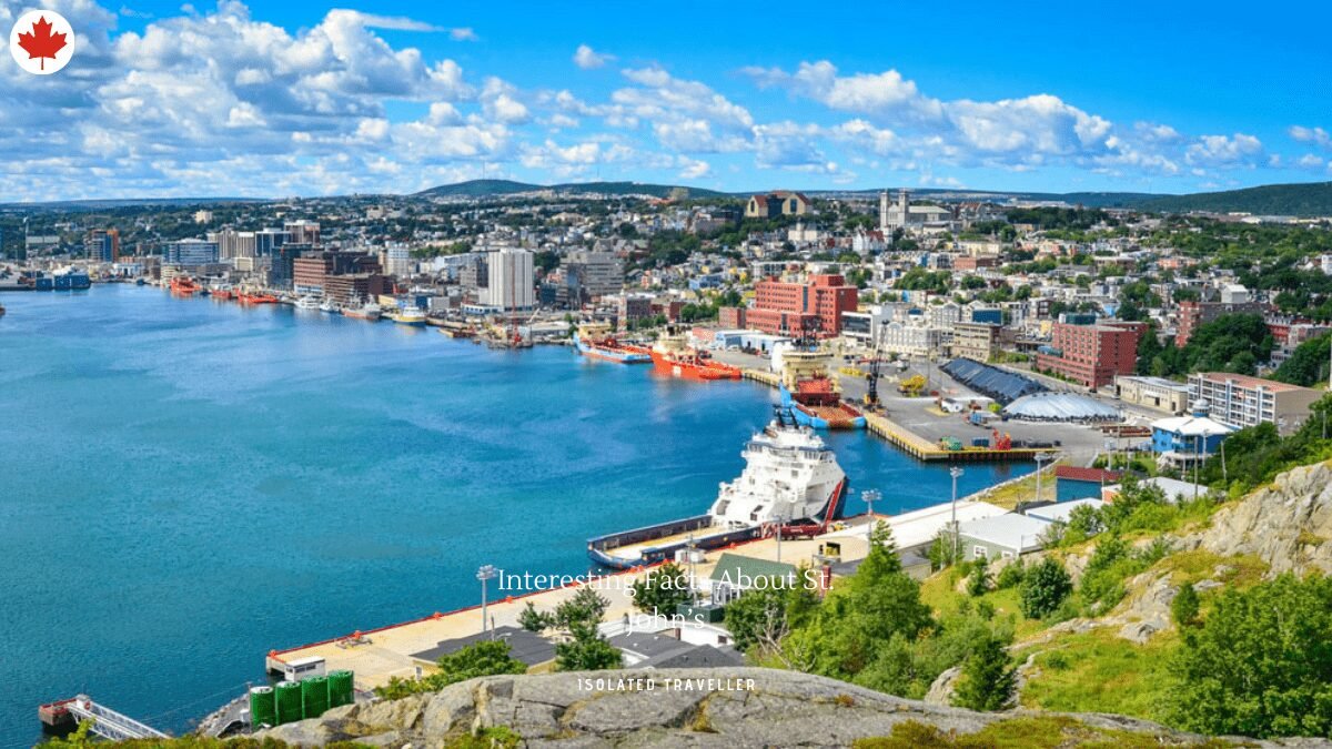 20 Interesting Facts About St. John’s