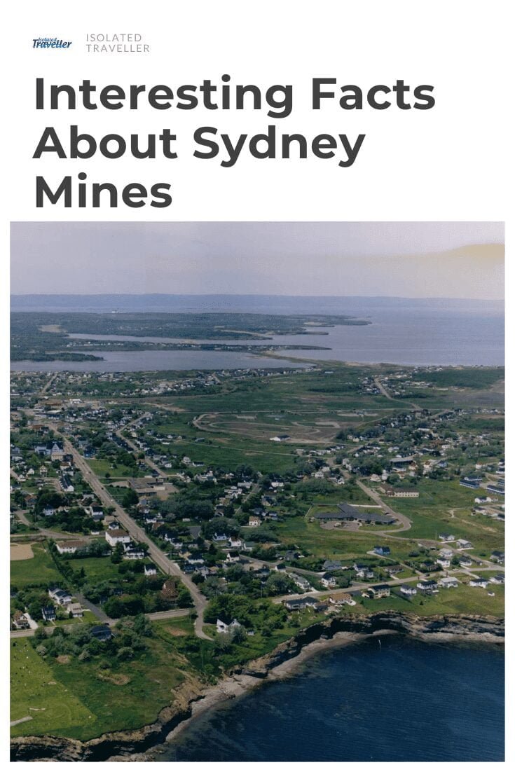Facts About Sydney Mines