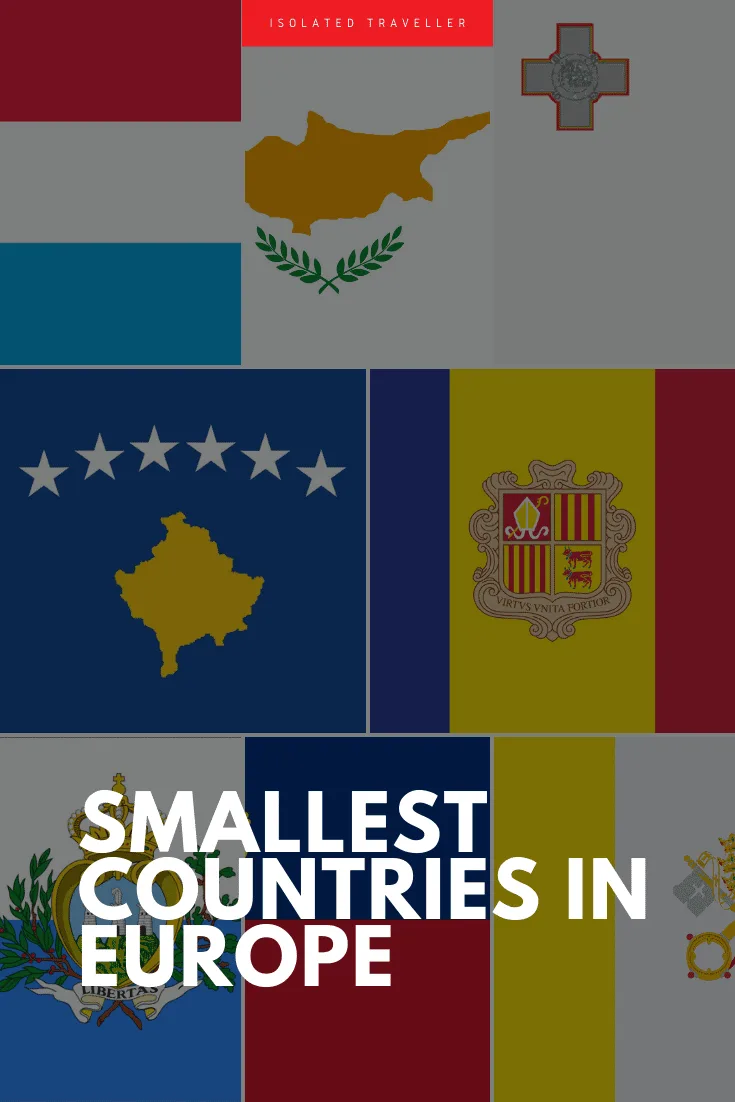 Smallest Countries in Europe