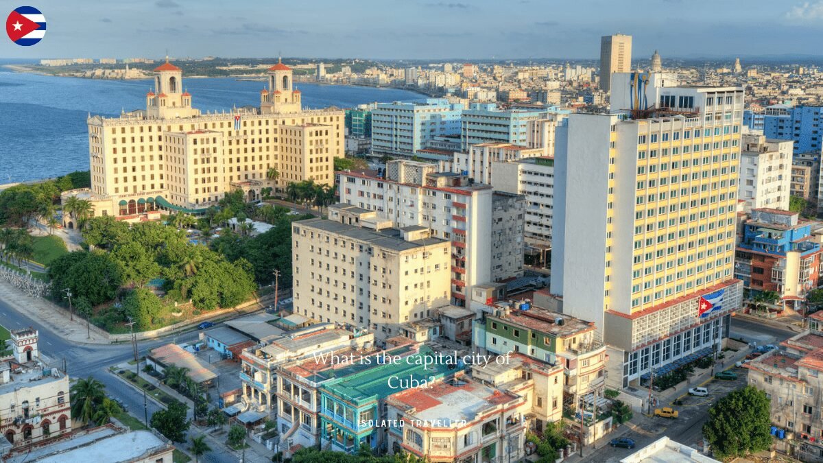 capital city of Cuba?