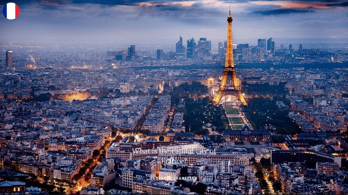 capital city of France