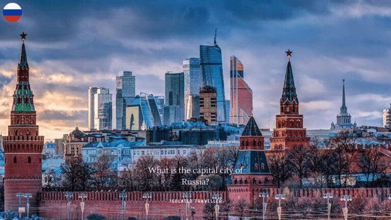 What is the capital city of Russia?
