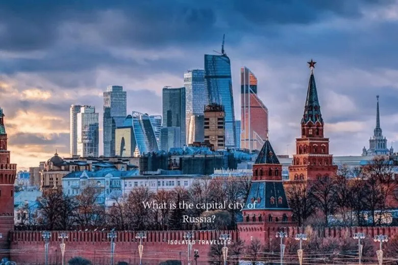 capital city of Russia
