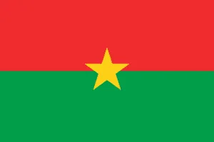 Flag of Burkina Faso