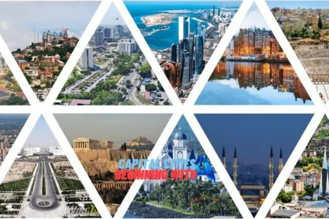 <mark>Capital</mark> Cities beginning with A