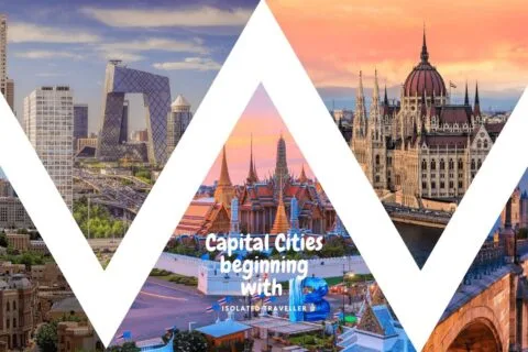 Capital Cities beginning with B
