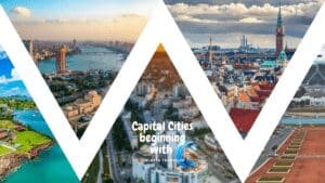 Capital Cities beginning with C
