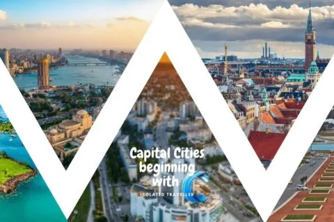 Capital Cities beginning with C