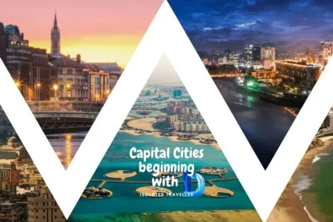 <mark>Capital</mark> Cities beginning with D