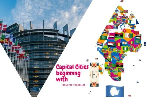 <mark>Capital</mark> Cities beginning with E