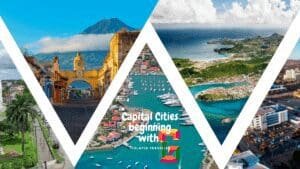 Capital Cities beginning with G