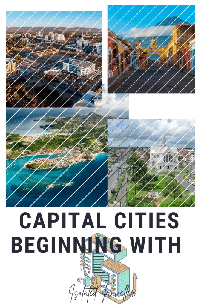 Capital Cities beginning with G