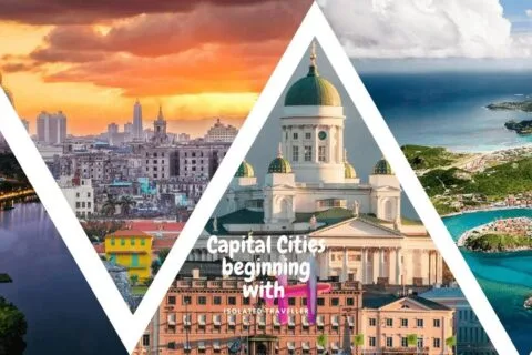 <mark>Capital</mark> Cities beginning with H