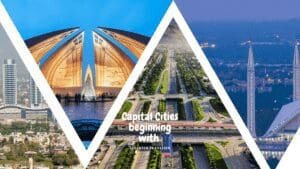 Capital Cities beginning with I