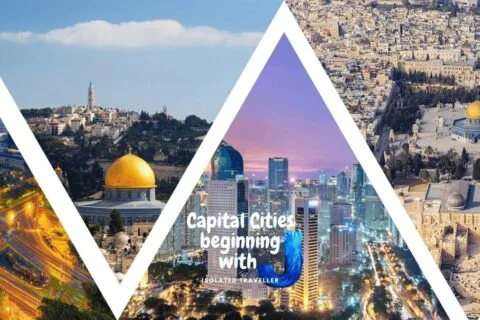 <mark>Capital</mark> Cities beginning with J