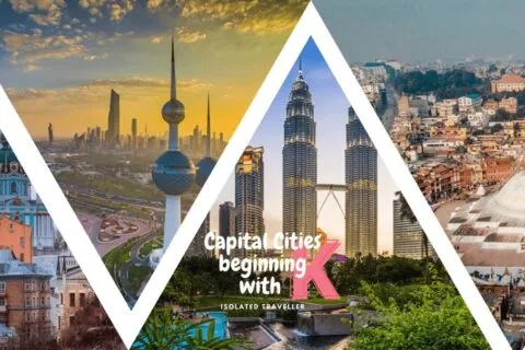 Capital Cities beginning with K