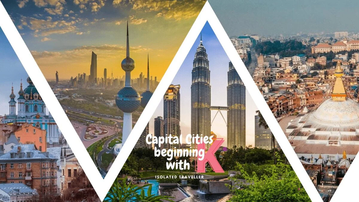 Capital Cities beginning with K