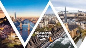 Capital Cities beginning with L