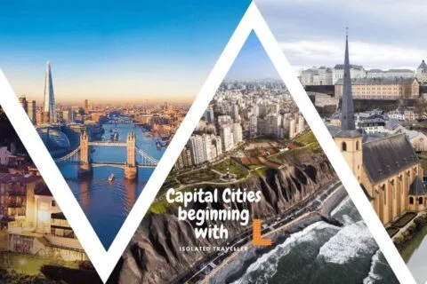 <mark>Capital</mark> Cities beginning with L