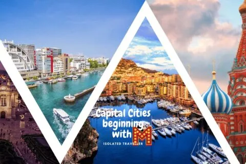 Capital Cities beginning with M