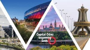 Capital Cities beginning with O