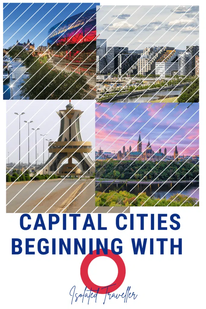 Capital Cities beginning with O