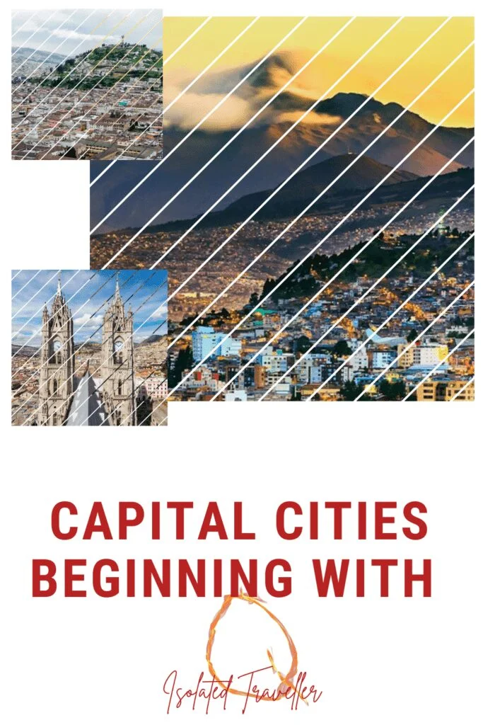 Capital Cities beginning with Q