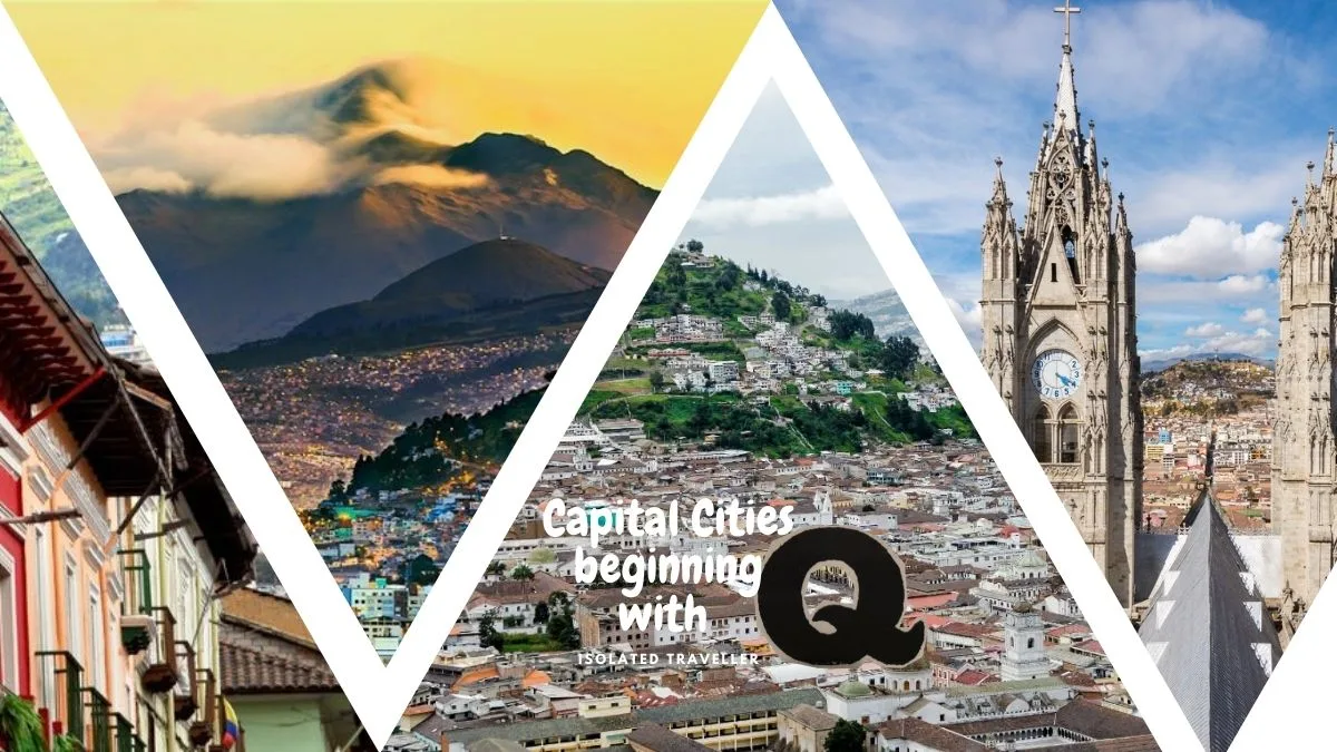Capital Cities beginning with Q