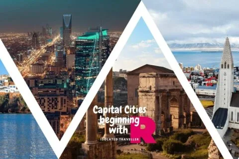<mark>Capital</mark> Cities beginning with R