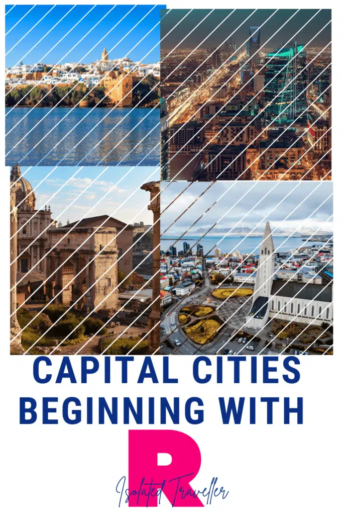 Capital Cities beginning with R