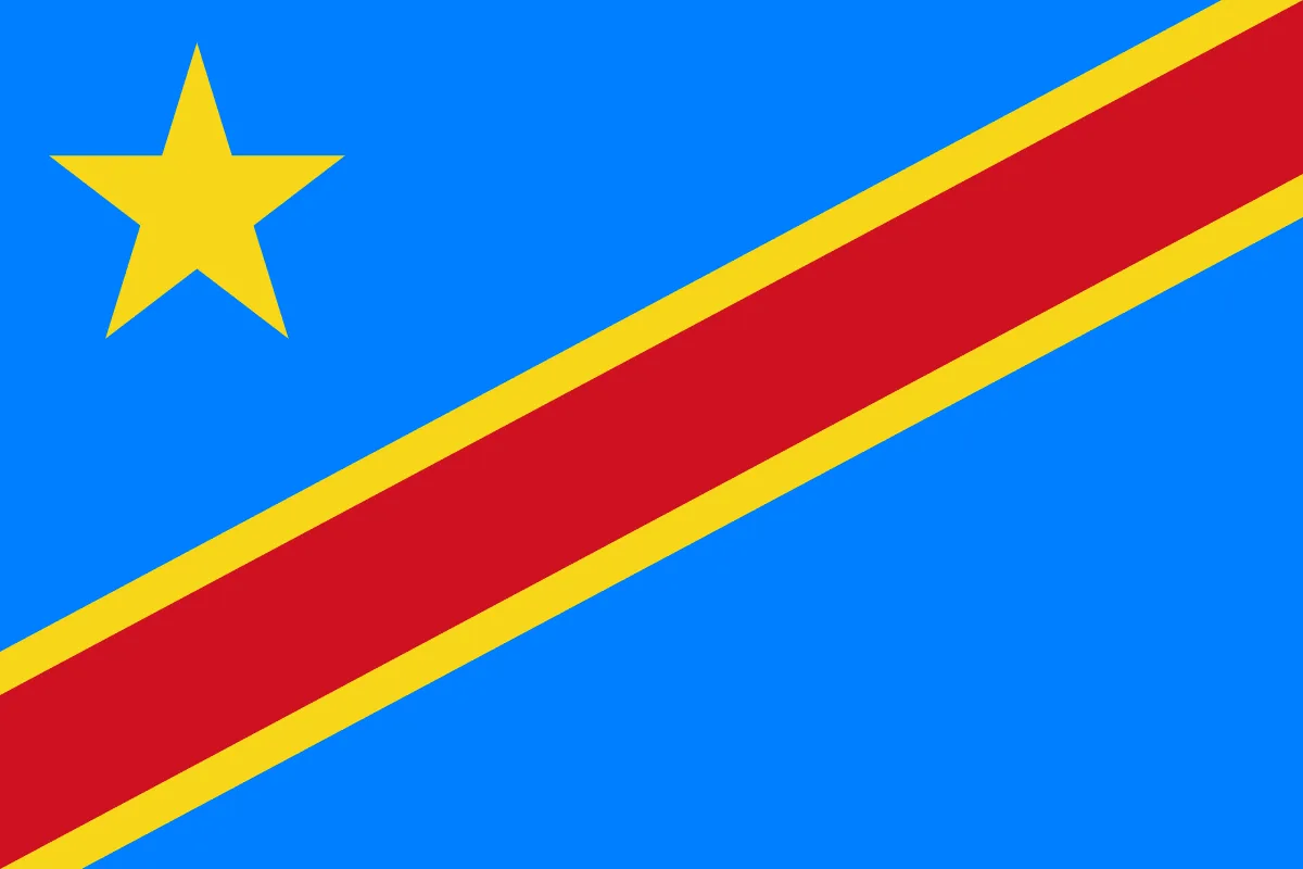Flag of Southern African Development Community 5 Flag of Democratic Republic of the Congo