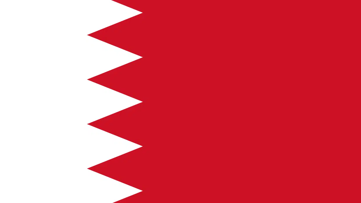 Flag of Bahrain