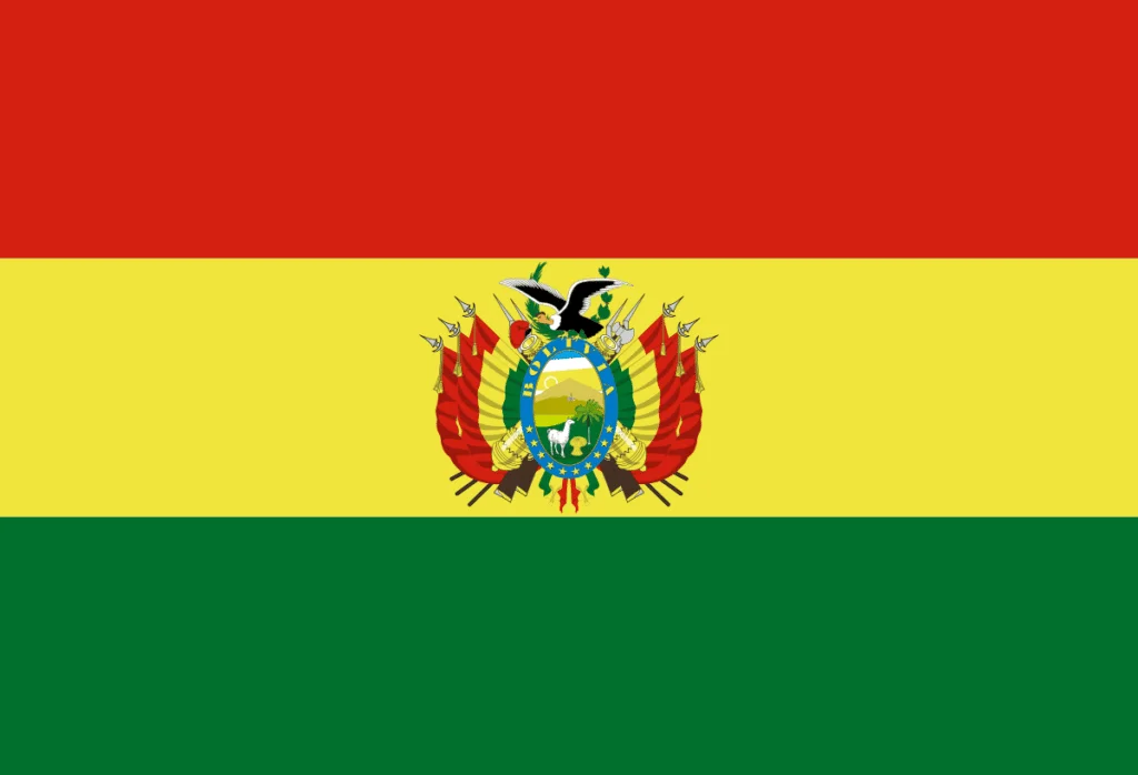 Bolivia Flag