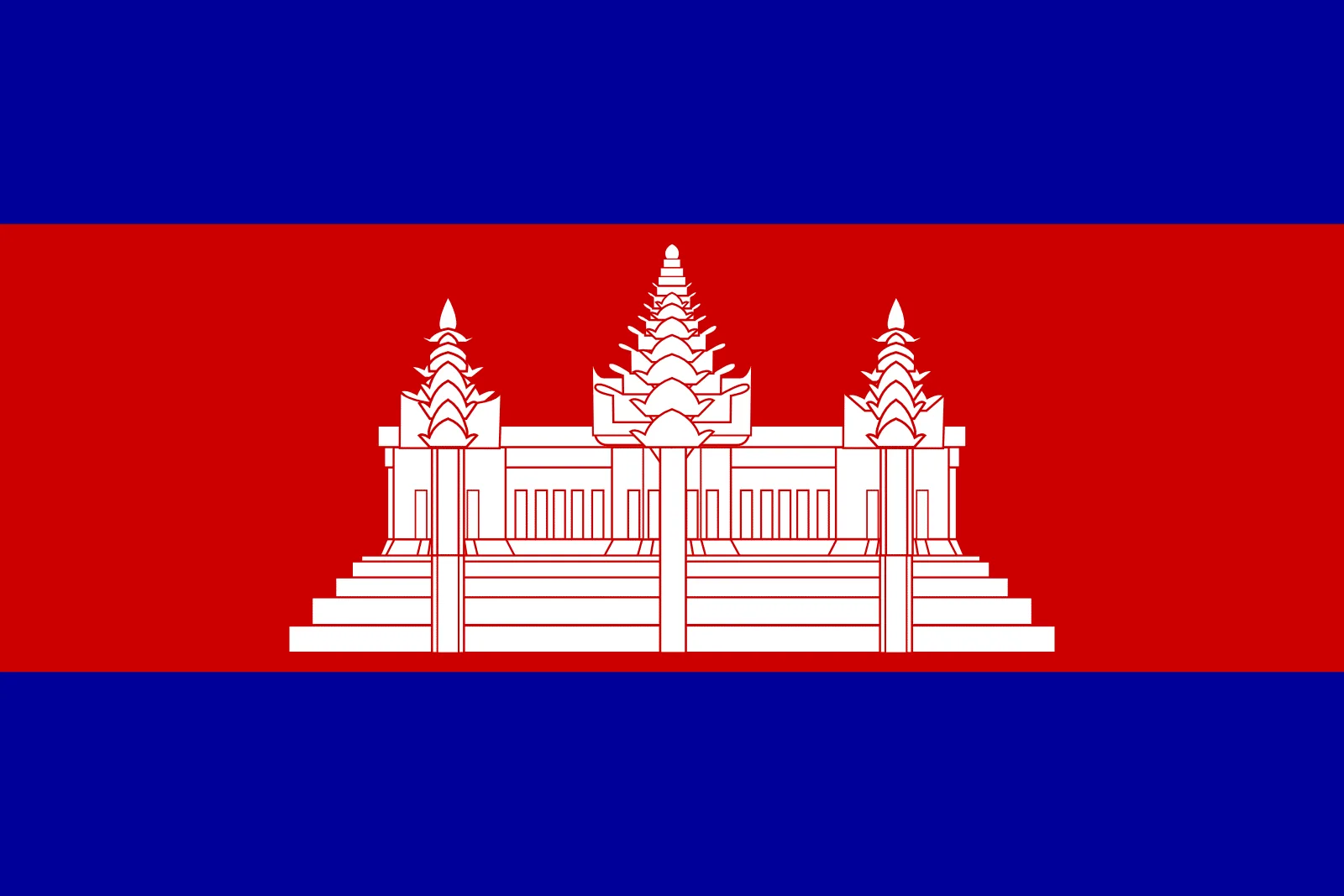 Flag of Cambodia