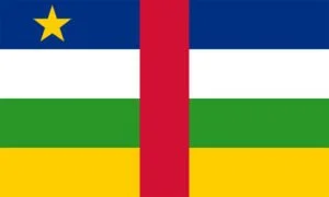 Economic Community of Central African States 5 Central African Republic Flag