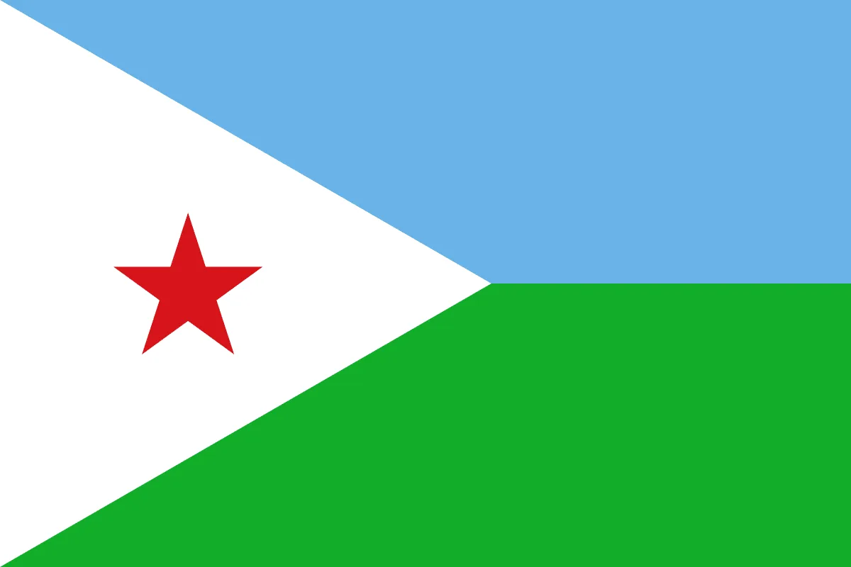 Flag of Arab League 5 Flag of Djibouti