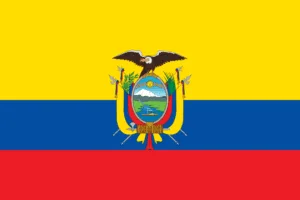 Ecuador Flag