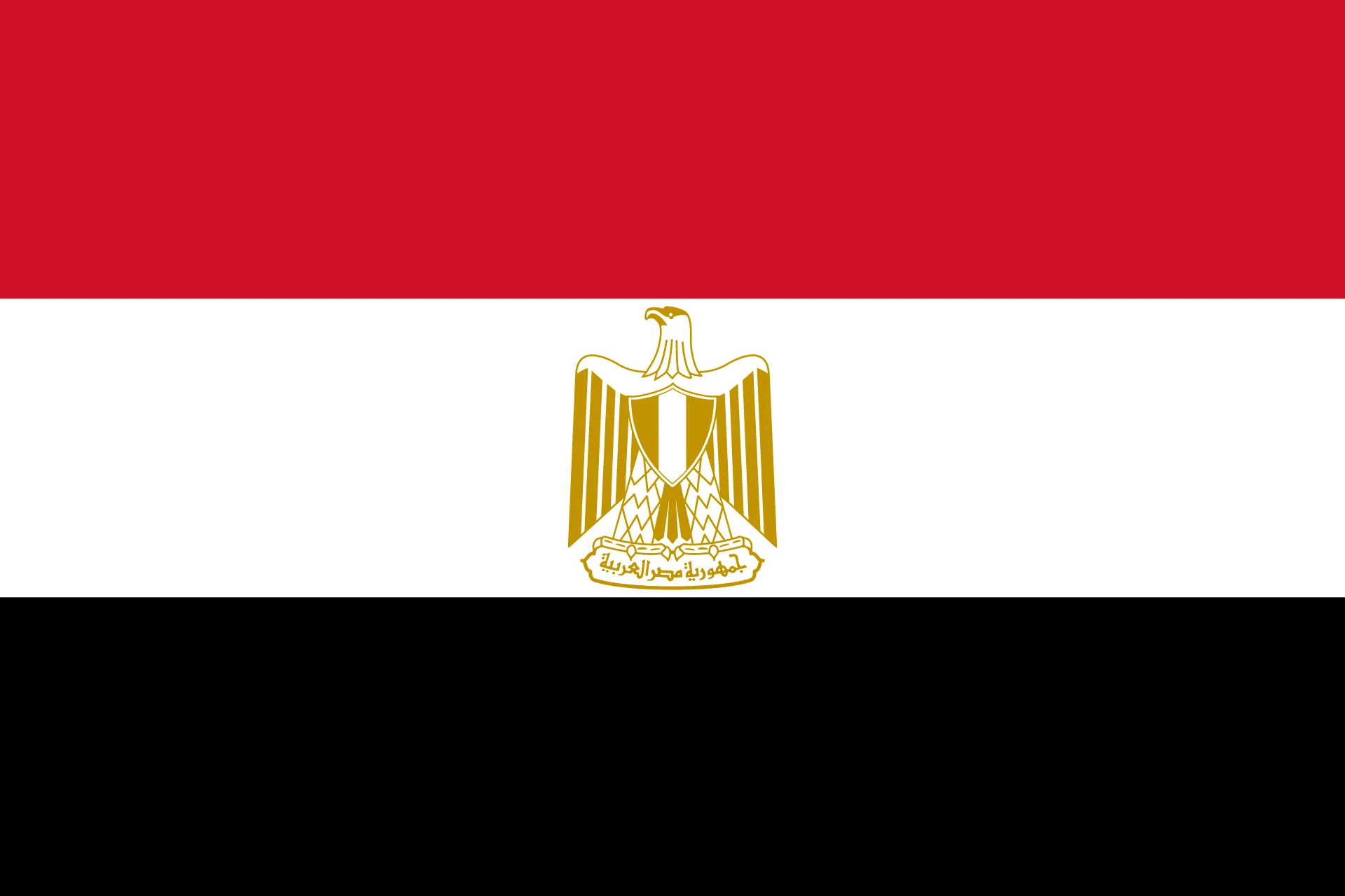 Flag of Arab League 6 Egypt Flag