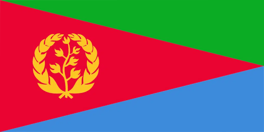 Eritrea Flag