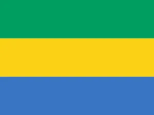 Gabon Flag