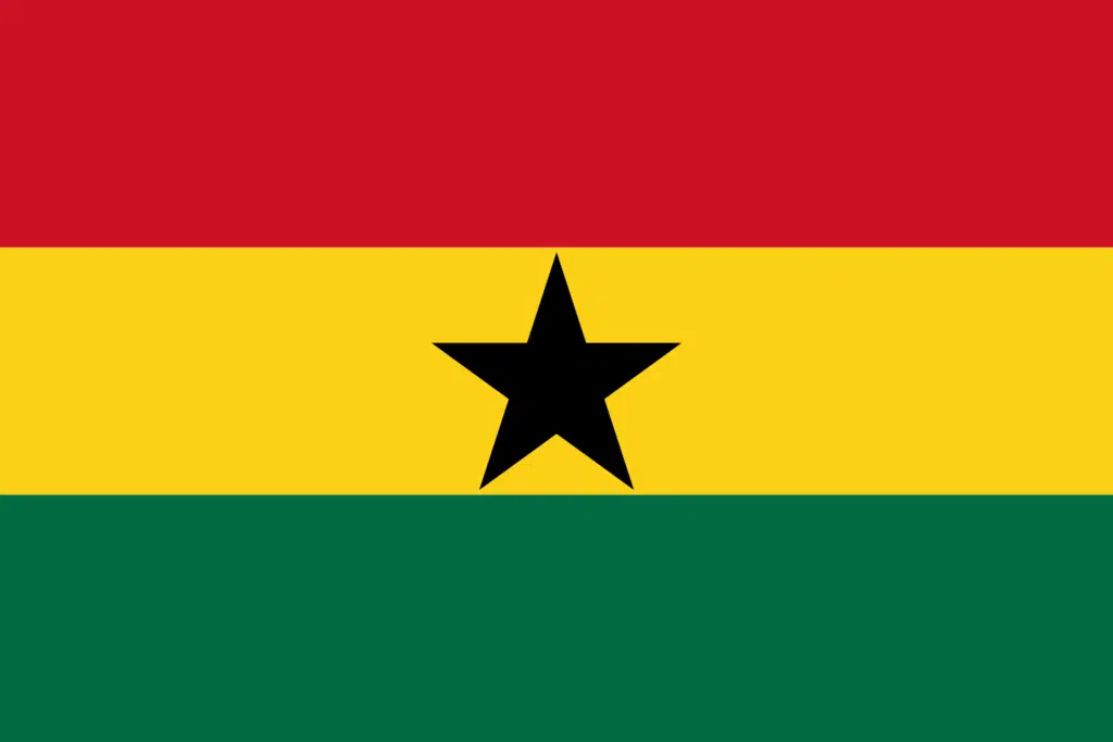 Ghana Flag