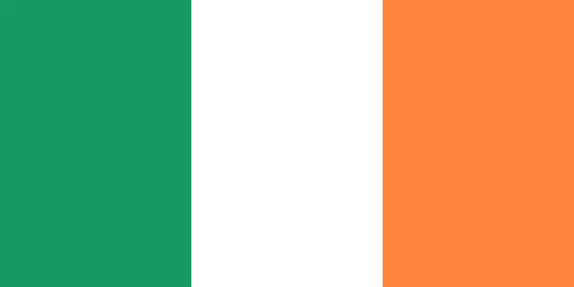 List of Island Countries in Europe 7 Flag of Ireland