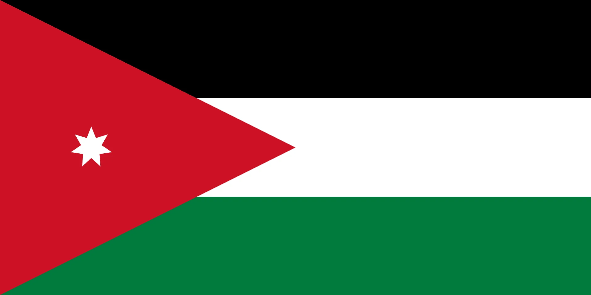 Flag of Arab League 8 Flag of Jordan
