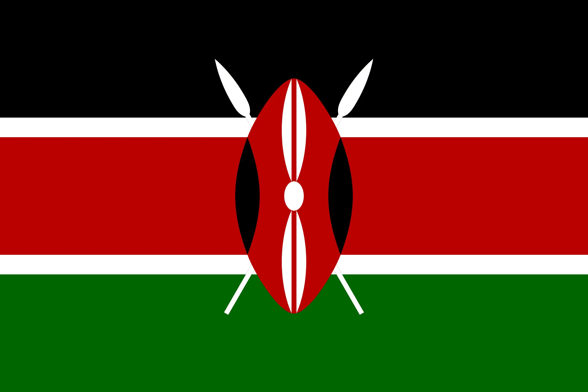 Kenya Flag