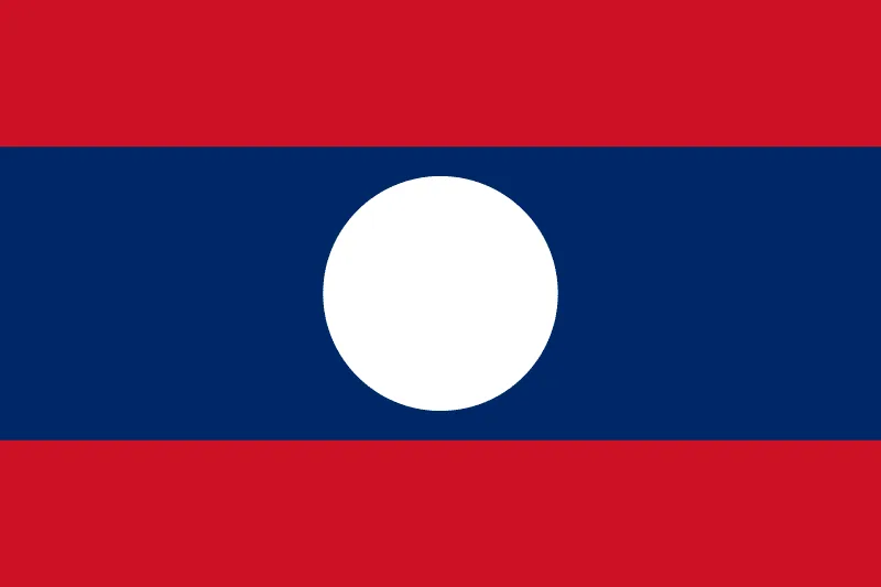 Laos Flag
