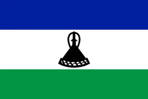 Flag of Lesotho