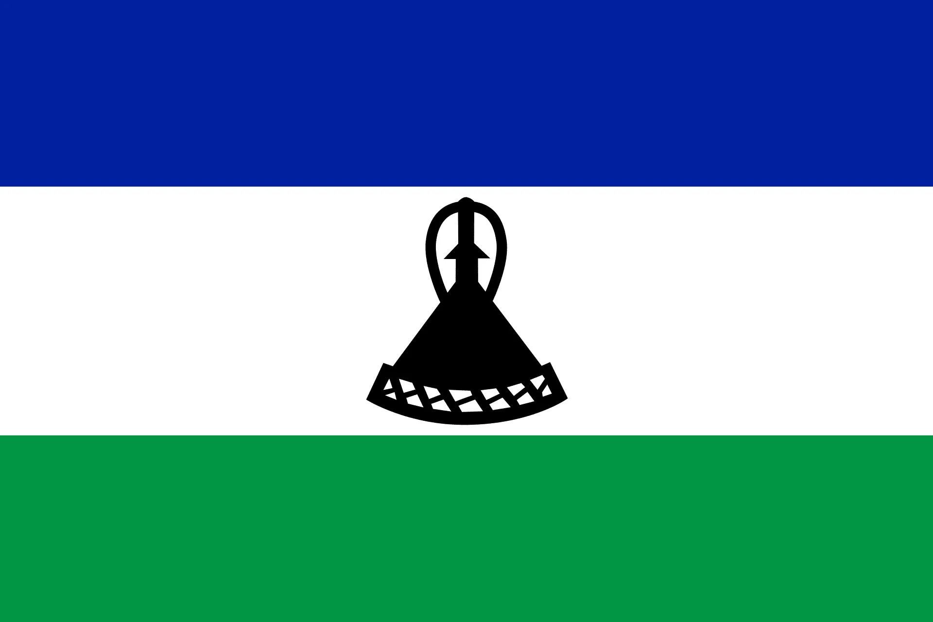 Flag of Southern African Development Community 7 Flag of Lesotho