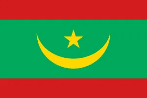 Mauritania Flag