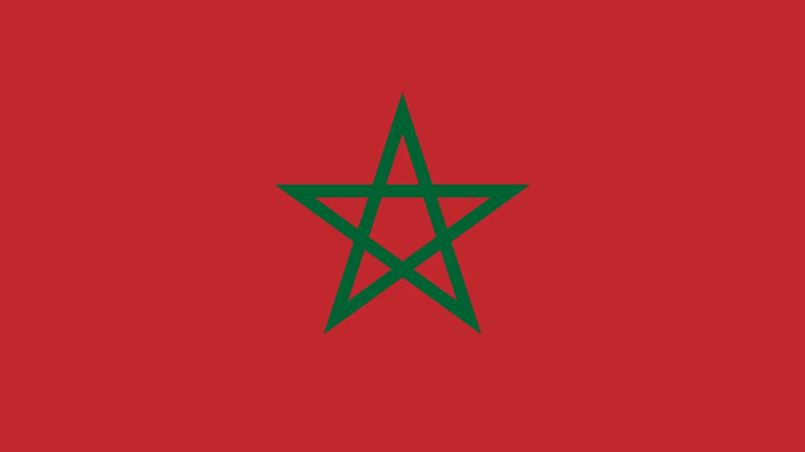 Flag of Morocco